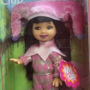 Kelly Club Jester Jenny Barbie Doll Mattel 1999